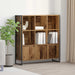 Dulap pentru cărți 2 pcs Lemn Vechi 99,5 x 30 x 108 cm - WALTI WALTI