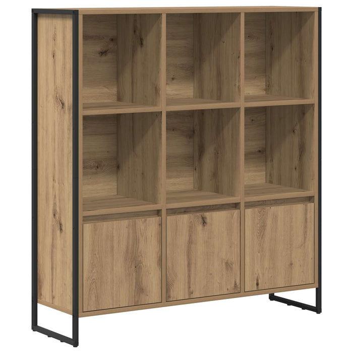 Dulap pentru cărți 2 pcs Stejar artizanal 99,5 x 30 x 108 cm - WALTI WALTI