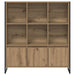 Dulap pentru cărți 2 pcs Stejar artizanal 99,5 x 30 x 108 cm - WALTI WALTI