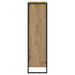 Dulap pentru cărți 2 pcs Stejar artizanal 99,5 x 30 x 108 cm - WALTI WALTI