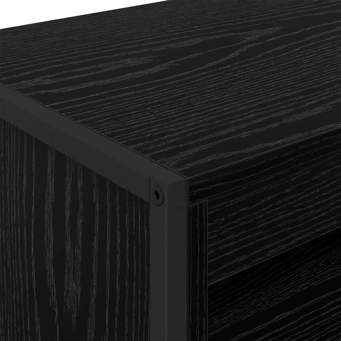Dulapuri Înalte 2 pcs Stejar Negru 60 x 36 x 300 cm - WALTI WALTI