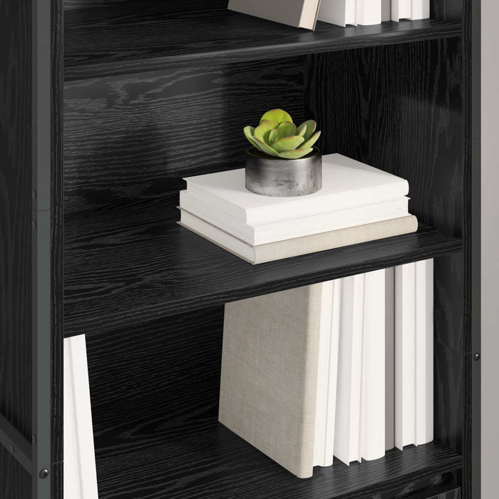 Dulapuri Înalte 2 pcs Stejar Negru 60 x 36 x 300 cm - WALTI WALTI