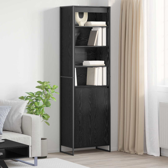 Dulapuri Înalte 2 pcs Stejar Negru 60 x 36 x 300 cm - WALTI WALTI