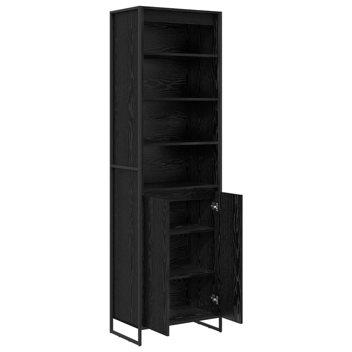 Dulapuri Înalte 2 pcs Stejar Negru 60 x 36 x 300 cm - WALTI WALTI