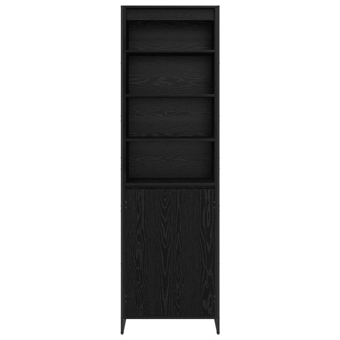 Dulapuri Înalte 2 pcs Stejar Negru 60 x 36 x 300 cm - WALTI WALTI