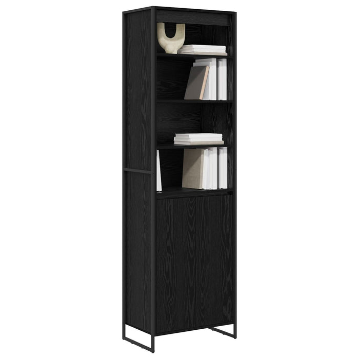 Dulapuri Înalte 2 pcs Stejar Negru 60 x 36 x 300 cm - WALTI WALTI