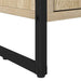 Dulapuri Înalte 2 pcs Sonoma 60 x 36 x 300 cm Lemn compozit - WALTI WALTI