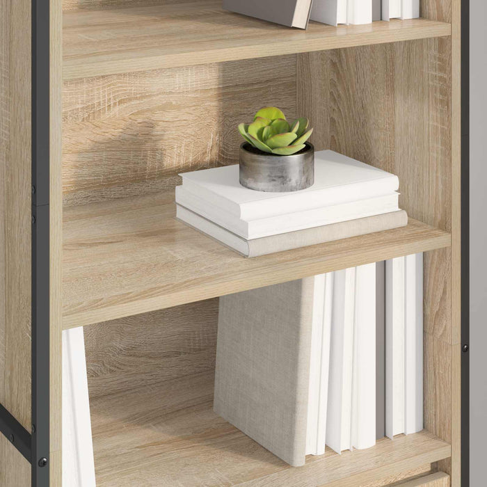Dulapuri Înalte 2 pcs Sonoma 60 x 36 x 300 cm Lemn compozit - WALTI WALTI