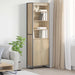 Dulapuri Înalte 2 pcs Sonoma 60 x 36 x 300 cm Lemn compozit - WALTI WALTI