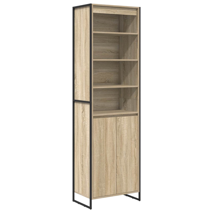 Dulapuri Înalte 2 pcs Sonoma 60 x 36 x 300 cm Lemn compozit - WALTI WALTI