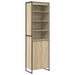 Dulapuri Înalte 2 pcs Sonoma 60 x 36 x 300 cm Lemn compozit - WALTI WALTI