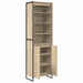 Dulapuri Înalte 2 pcs Sonoma 60 x 36 x 300 cm Lemn compozit - WALTI WALTI