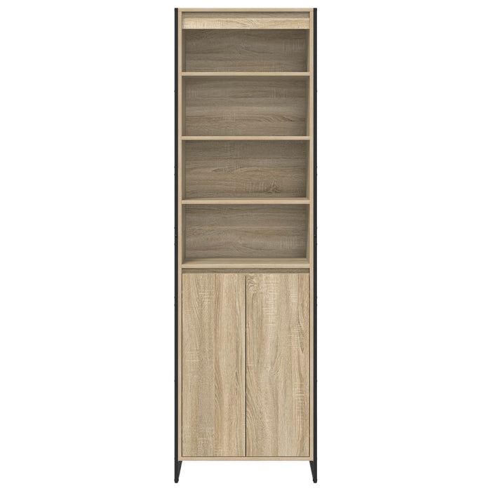 Dulapuri Înalte 2 pcs Sonoma 60 x 36 x 300 cm Lemn compozit - WALTI WALTI