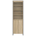 Dulapuri Înalte 2 pcs Sonoma 60 x 36 x 300 cm Lemn compozit - WALTI WALTI