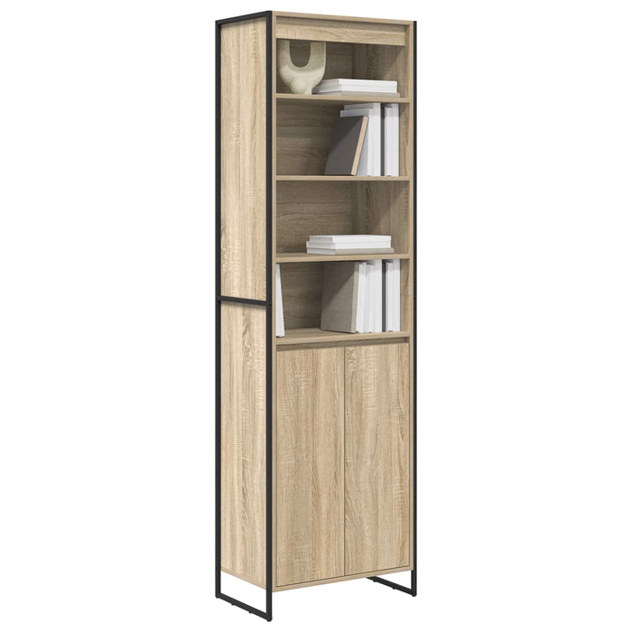 Dulapuri Înalte 2 pcs Sonoma 60 x 36 x 300 cm Lemn compozit - WALTI WALTI