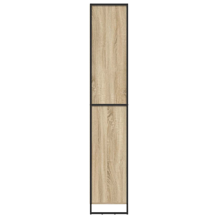 Dulapuri Înalte 2 pcs Sonoma 60 x 36 x 300 cm Lemn compozit - WALTI WALTI