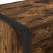 Dulapuri Înalte 2 pcs Stejar fumuriu 60 x 36 x 300 cm - WALTI WALTI