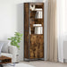 Dulapuri Înalte 2 pcs Stejar fumuriu 60 x 36 x 300 cm - WALTI WALTI