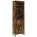 Dulapuri Înalte 2 pcs Stejar fumuriu 60 x 36 x 300 cm - WALTI WALTI
