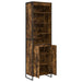 Dulapuri Înalte 2 pcs Stejar fumuriu 60 x 36 x 300 cm - WALTI WALTI