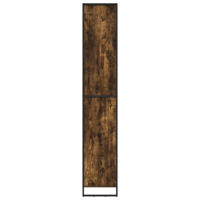 Dulapuri Înalte 2 pcs Stejar fumuriu 60 x 36 x 300 cm - WALTI WALTI