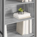 Dulapuri Înalte 2 pcs Gri Sonoma 60 x 36 x 300 cm Lemn compozit - WALTI WALTI