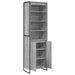 Dulapuri Înalte 2 pcs Gri Sonoma 60 x 36 x 300 cm Lemn compozit - WALTI WALTI