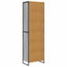 Dulapuri Înalte 2 pcs Gri Sonoma 60 x 36 x 300 cm Lemn compozit - WALTI WALTI