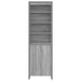 Dulapuri Înalte 2 pcs Gri Sonoma 60 x 36 x 300 cm Lemn compozit - WALTI WALTI