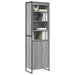 Dulapuri Înalte 2 pcs Gri Sonoma 60 x 36 x 300 cm Lemn compozit - WALTI WALTI