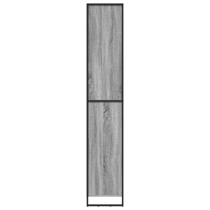 Dulapuri Înalte 2 pcs Gri Sonoma 60 x 36 x 300 cm Lemn compozit - WALTI WALTI