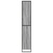 Dulapuri Înalte 2 pcs Gri Sonoma 60 x 36 x 300 cm Lemn compozit - WALTI WALTI