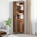 Dulapuri Înalte 2 pcs Lemn Vechi 60 x 36 x 300 cm Lemn compozit - WALTI WALTI