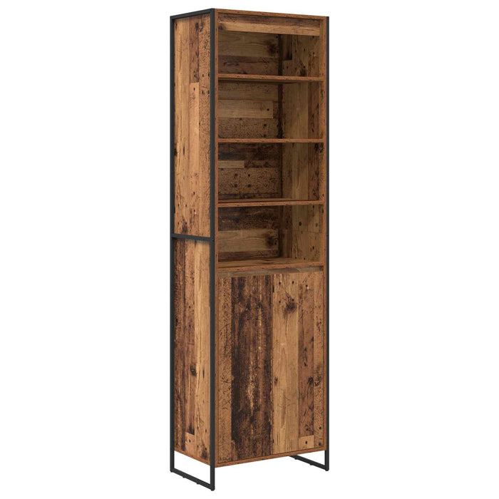 Dulapuri Înalte 2 pcs Lemn Vechi 60 x 36 x 300 cm Lemn compozit - WALTI WALTI
