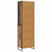 Dulapuri Înalte 2 pcs Lemn Vechi 60 x 36 x 300 cm Lemn compozit - WALTI WALTI