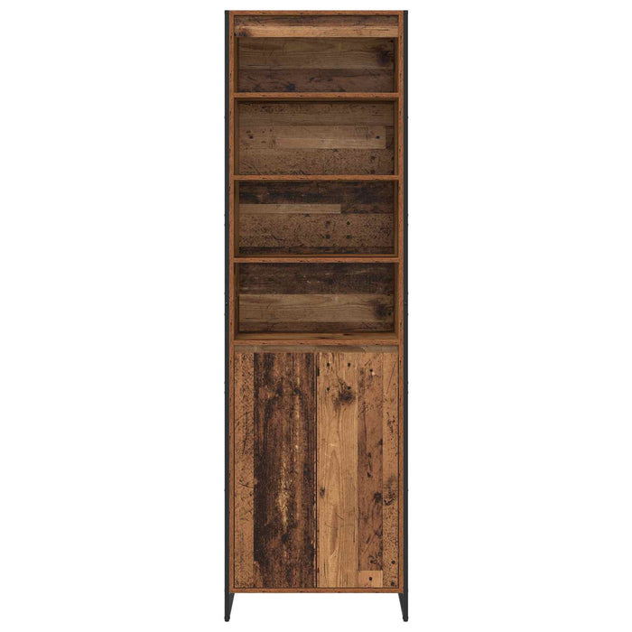 Dulapuri Înalte 2 pcs Lemn Vechi 60 x 36 x 300 cm Lemn compozit - WALTI WALTI