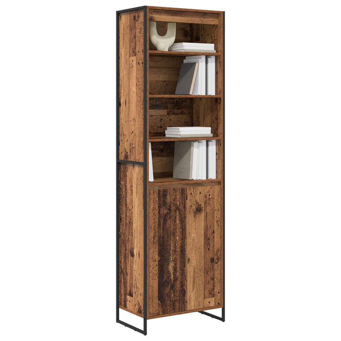 Dulapuri Înalte 2 pcs Lemn Vechi 60 x 36 x 300 cm Lemn compozit - WALTI WALTI