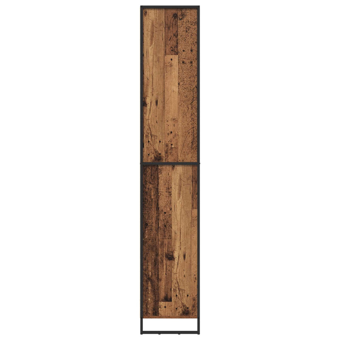 Dulapuri Înalte 2 pcs Lemn Vechi 60 x 36 x 300 cm Lemn compozit - WALTI WALTI