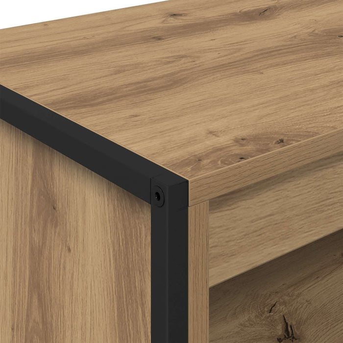 Dulapuri Înalte 2 pcs Stejar artizanal 60 x 36 x 300 cm - WALTI WALTI