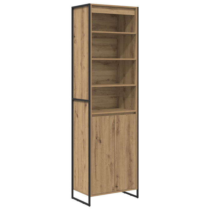 Dulapuri Înalte 2 pcs Stejar artizanal 60 x 36 x 300 cm - WALTI WALTI