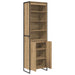 Dulapuri Înalte 2 pcs Stejar artizanal 60 x 36 x 300 cm - WALTI WALTI