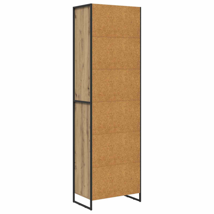 Dulapuri Înalte 2 pcs Stejar artizanal 60 x 36 x 300 cm - WALTI WALTI