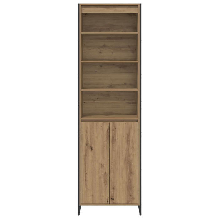 Dulapuri Înalte 2 pcs Stejar artizanal 60 x 36 x 300 cm - WALTI WALTI