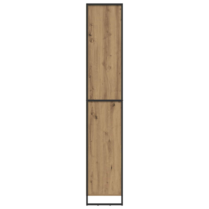 Dulapuri Înalte 2 pcs Stejar artizanal 60 x 36 x 300 cm - WALTI WALTI