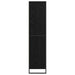 Bufet 2 pcs Stejar Negru 81 x 36 x 150.5 cm Lemn compozit - WALTI WALTI