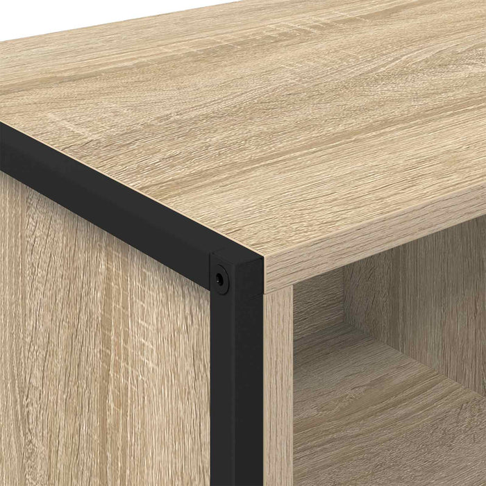 Bufet cu sertar 2 pcs Sonoma 81 x 36 x 150.5 cm Lemn compozit - WALTI WALTI