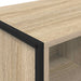 Bufet cu sertar 2 pcs Sonoma 81 x 36 x 150.5 cm Lemn compozit - WALTI WALTI