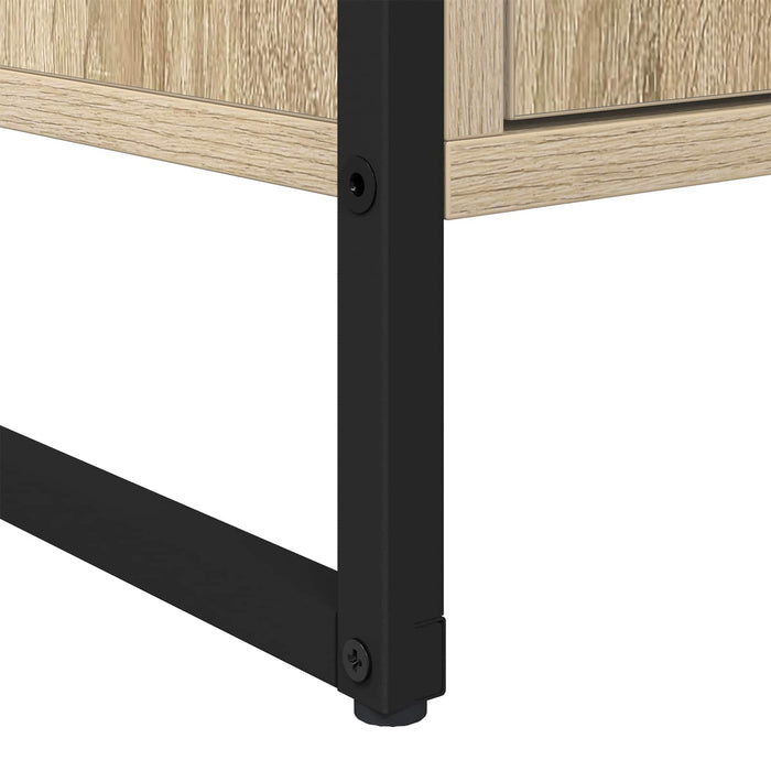Bufet cu sertar 2 pcs Sonoma 81 x 36 x 150.5 cm Lemn compozit - WALTI WALTI