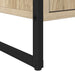 Bufet cu sertar 2 pcs Sonoma 81 x 36 x 150.5 cm Lemn compozit - WALTI WALTI