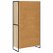 Bufet cu sertar 2 pcs Sonoma 81 x 36 x 150.5 cm Lemn compozit - WALTI WALTI